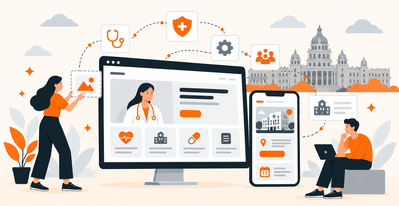 Top 10 Healthcare Website Design Companies in Bangalore (2026)